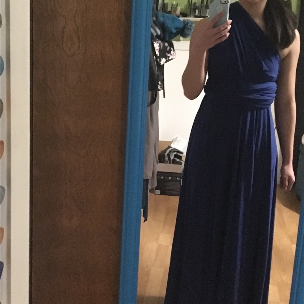 Blue Infinity Dress - Picture 2 of 4